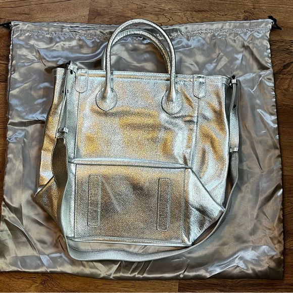 NEW! BECK LOU MESSENGER - 925 SILVER - Picture 12 of 17